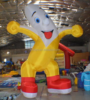 China Durable Christmas Promotion Advertising Inflatable Banana Model For Sale for sale