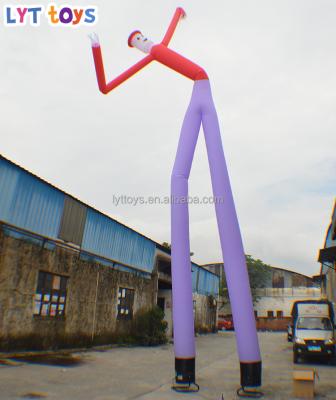 China Durable summer air duct crazy advertising inflatable man/tube office man for sale for sale