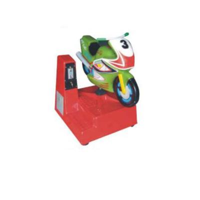 China Coin operated fiberglass kid swing game machine leg swing machine for sale for sale