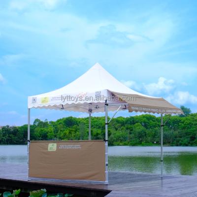 China Exhibition/party/event/trade show/wedding/warehouse environmental materials folding tent 3x3 china folding bed camping tent for sale