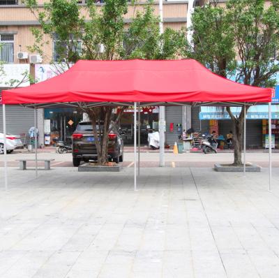 China Exhibition/Party/Event/Trade Show/Wedding/Warehouse 1080D Oxford Mini Aluminum Fabric Folding Tent 2x3 Folding Tent for sale