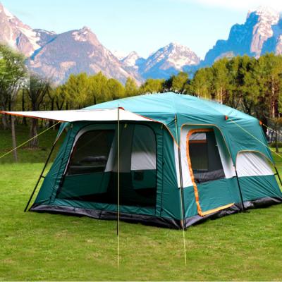 China Camouflage Game/Outdoor Field Aluminum Roof Top Tent Aluminum Camping Tent Family Tents Automatic Waterproof Camper for sale