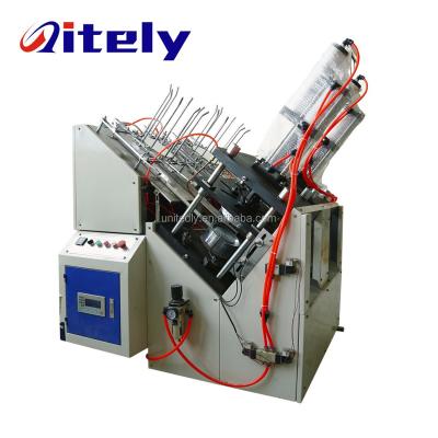 China Hotels Paper Plate Forming Machine With Automatic Counting for sale