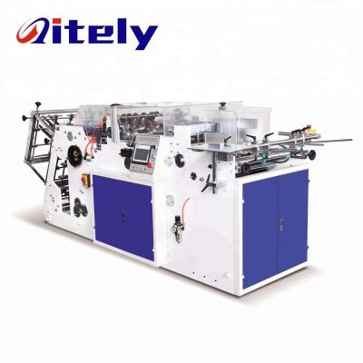 China food & Beverage Plant Paper Take Out Lunch Box Making Machine Cardboard Erecting Machine for sale