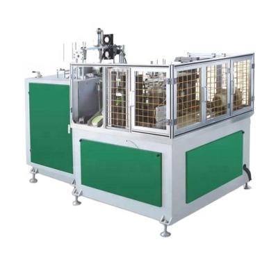 China food & Full Automatic Beverage Factory Hot Sale Paper Cup Lid Making Machine With CE 40-65 Pcs / India Viet Nam Spare Parts Min Production Capacity for sale