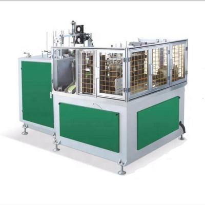 China Factory Hot Sale Fully Automatic Paper Cup Lid Cover Sealing Making Machine With CE for sale