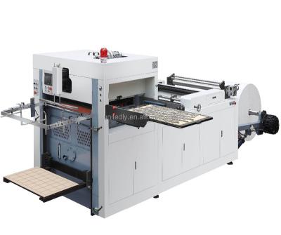 China Full Automatic Use Die Cutting And Creasing Machine With High Speed ​​930x660mm for sale