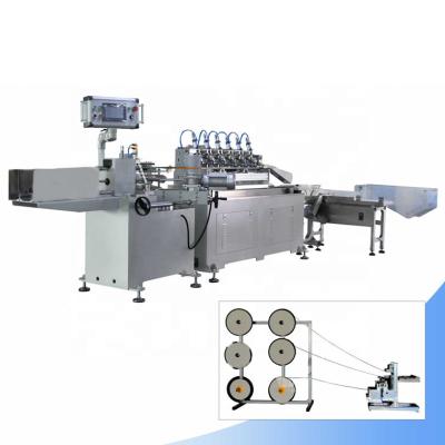 China Hotels Making Machine, Automatic High Speed ​​Edible Paper Straw Drinking Straw Machine Equipment, Suction Paper Equipment for sale