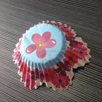 China Multicolor Cupcake Paper Tray Making Machine Efficiency Waterproof Paper for sale