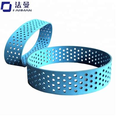 China Efficient Flat Rubber Food Belt Rubber Transmission Belts / Flat Transmission Conveyor Belt for sale