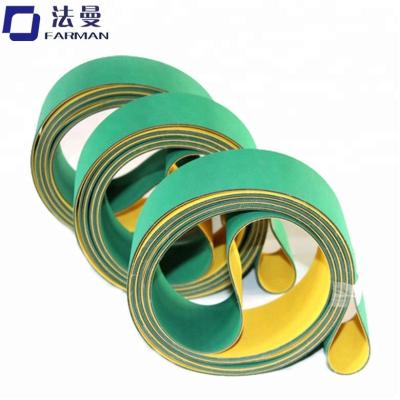 China Food China Core Nylon Transmission Flat Belt For Textile Industry for sale