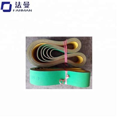 China Nylon +rubber service quality industrial nylon flat belt gluing belt for sale