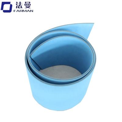 China High Efficiency High Speed ​​Nylon Power Transmission Flat Belt, Chip Nylon Base Belt, Industrial Flat Conveyor Belt for sale