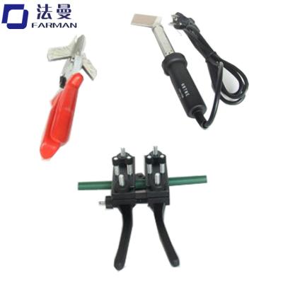 China Round Belt PU Round Belt Device Machine Together With Soldering Iron, Scissors And Clamp for sale