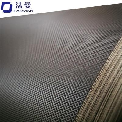 China Wholesale Price Anti Static 1.6mm Diamond Pattern PVC Treadmill Machine Running Belts For Running Machine for sale