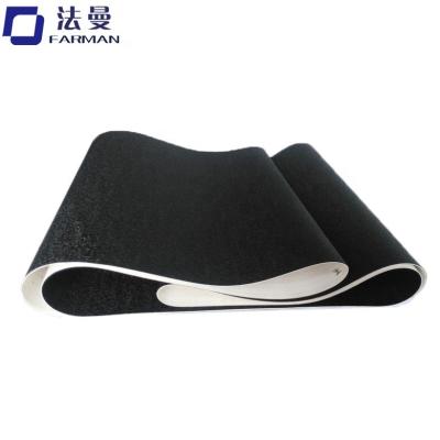 China Low Noise Homeuse Low Noise 1.8mm Treadmill Running Belt for sale