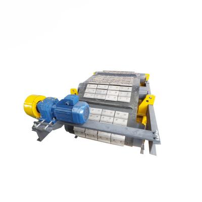 China RCYD-Z8 Separation Ferrous Metal Scrap Sorting System Belt Cross Overband Permanent Magnetic Separator for sale