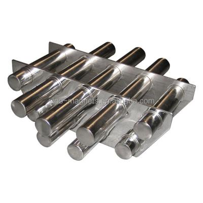 China Industrial Wonder Wand Magnetite Magnetic Bars Filter Magnet Separator For Ferrous Grain Testing Iron Removal for sale