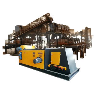 China Household (Solid Waste) Scrap Plastic PET Flakes Sorting Waste Metal Incinerator Eddy Current Separator Machinery Aluminum Waste Recycling Machine for sale