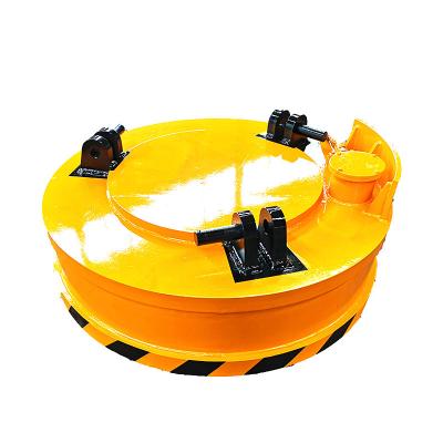 China Circular Magnet Elevator Scrap Metal Machinery Repair Shops Electro Lifting Magnet For Lifting Steel Plates for sale