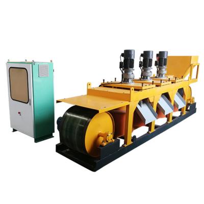 China High Intensity Magnetic 3 Disc Partical and Iron Oxide Extraction Electromagnetic Separator for Processing Dry Tungsten Tin Tantalum-Niobium Ore for sale