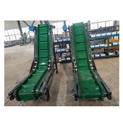 China Z Angle Telestack Belt Conveyor Heat Resistant Belt Mining Movable Adjustable Belt Conveyor Machine for sale