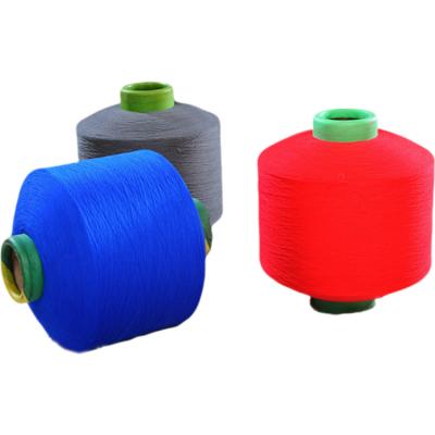 China China Viable 150 300 Denier 100% DTY Polyester 240d Filament Polyester DTY Yarn For Sewing Thread for sale