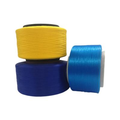 China Anti-bacteria Polyester Fdy 100% Polyester Recycled Knitting Yarn Fdy 250D Multifilament Yarn For Belt Fabric for sale