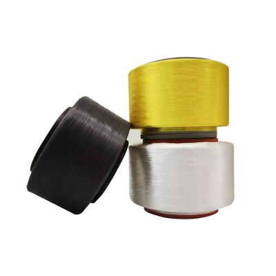 China Various Colors 300D Dyed Polyester Yarn High Tenacity Polyester Yarn Fdy Filament Acid Resistant Yarn fdy for Embroidery Thread for sale