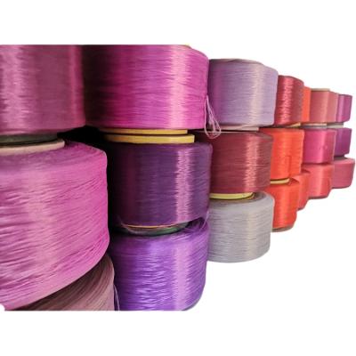 China Best Selling Flame Retardant Polyester FDY Twist Thread FDY 600D Yarn AA Weaving FDY Knitting Grade For Thread For Shoes Upper for sale