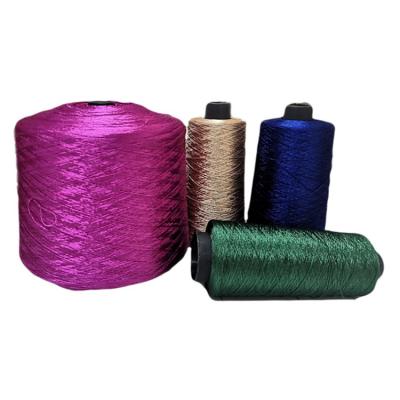 China 300d/3 Low Shrink Dyed Embroidery Twist Polyester Polyester Yarn For Tassel for sale