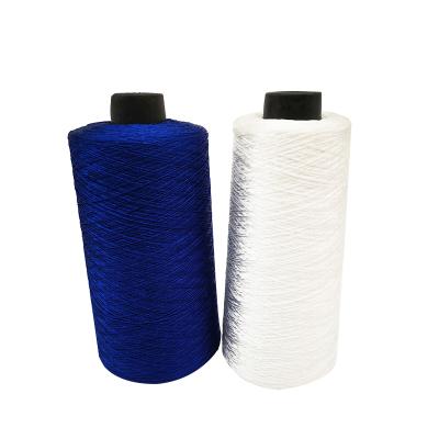 China Wholesale Low Shrinkage 210D Filament Tassel Embroidery Polyester Fringe Continuous Sewing Thread Braided Rope For Book for sale