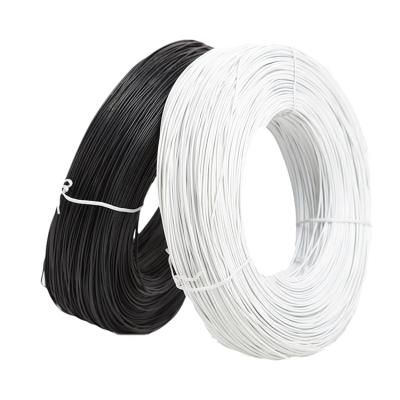 China Good Quality Single Core Plastic Nose Tape Wire 100% PE Nose Wire Supply 3mm 5mm Face Workstation Concentration Peaks For FaceMask for sale