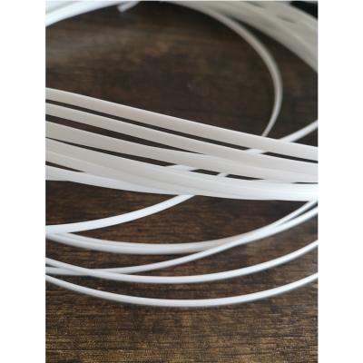 China Wholesale Factory Single Core Plastic Nose Wire 3.0mm Bridge Face Workstation Maximum Concentration PVC Single Core Nose Wire For 3 Layers Facemask for sale