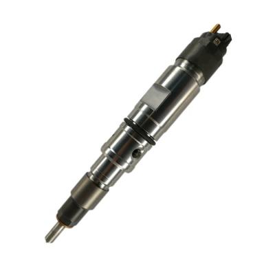 China Hot sale 100% new diesel fuel injector 0445120024 0445120044 for MAN TGA 12.8d universal for sale