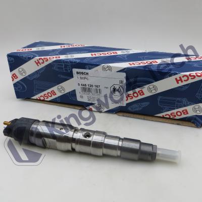 China New Genuine Common Rail Fuel Injector 0445120167 Diesel Injector 0445120327 Universal 0445120327 for sale