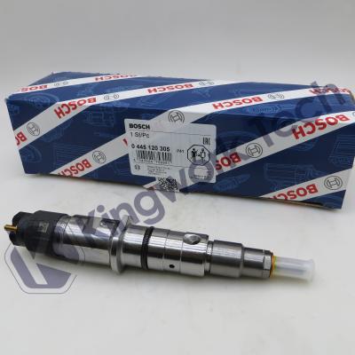 China Original Brand New Diesel Fuel Injector 0445120305 For Cummins/KOMATSU 6746113100 Universal 5268436 for sale