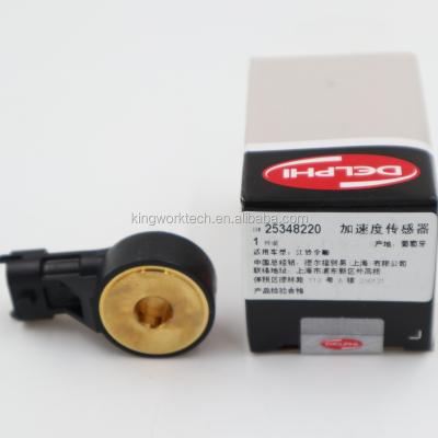 China Original Genuine Brand New 25348220 Engine Speed ​​Knock Sensor Acceleration Sensor For Isuzu JCB CHEVROLET Opel VAUXHALL GM Universal for sale