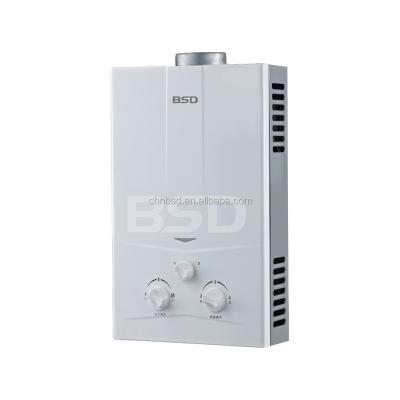 China Spray coating popular gas water heater for sale