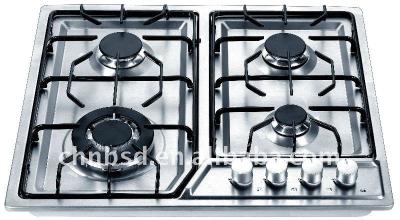 China Stainless Steel CE Approval Built-in Sink Panel 4 Burner Gas Stove Gas Hob (Hot in Middle East!) for sale