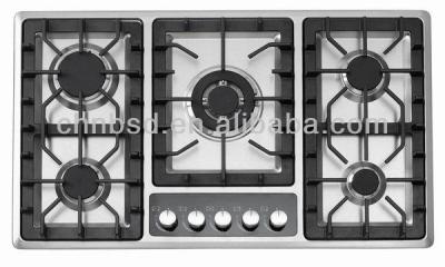 China D915Y1 Italian Stainless Steel Gas Cooker With CE Approval for sale