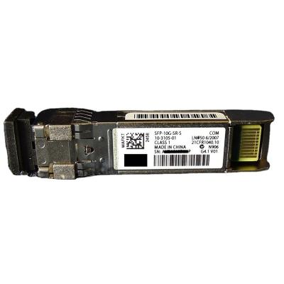 China DATA CENTER SFP-10G-SR-S 10GBASE SR 850nm SFP+ Module For S Class MMF for sale