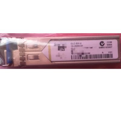 China Single-fiber applications GLC-BX-U-I 1000BASE-BX10-U bidirectional uplink single fiber SFP module industry rated for sale