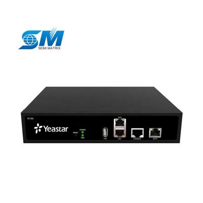 China New Original Build Yeastar TE Series E1/T1/PRI VoIP Gateway TE100 for sale