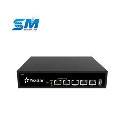 China New Original Build Yeastar TE Series E1/T1/PRI VoIP Gateway TE200 for sale