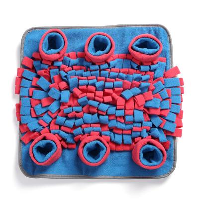 China Stocked Pet Accessories & Eco-Friendly Durable Training Toys Dog Toys With Dog Food Dog Puzzle Sniffing Mat Interactive Set Pet Toys for sale