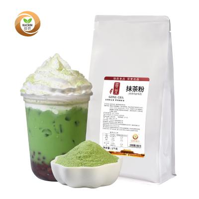 China Coffee Kachin Premium Elegant Flavor Natural Green Tea Matcha Powder for sale