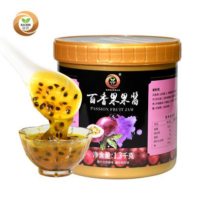 China Wholesale Pure Natural Passion Fruit Jam Passion Flower Seeds Fruit Jam Passion Flower Seeds From China for sale