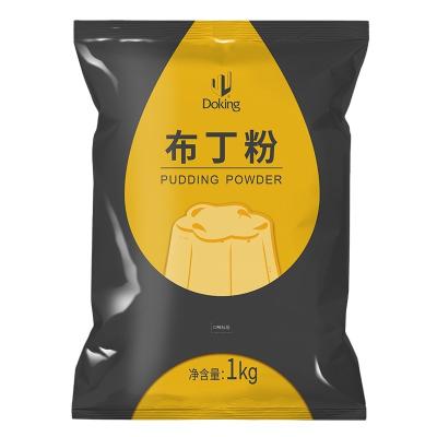 China Doking Natural Hot Quality Lychee Black Tea Organic Chinese Jelly Pudding Powders Jelly Powder for sale