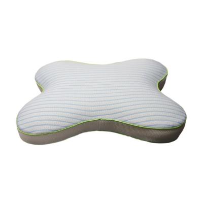 China 2022 Anti-Static New Design Butterfly Shape Double Side Sleeping Memory Pillow On Bed For Winter Or Summer Improve Sleep for sale